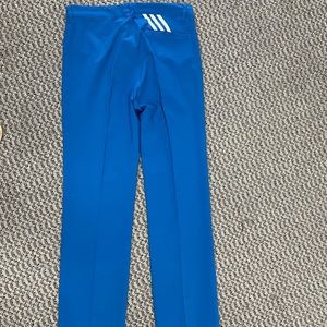 Boys 3 stripe Solid Golf Pants Adidas